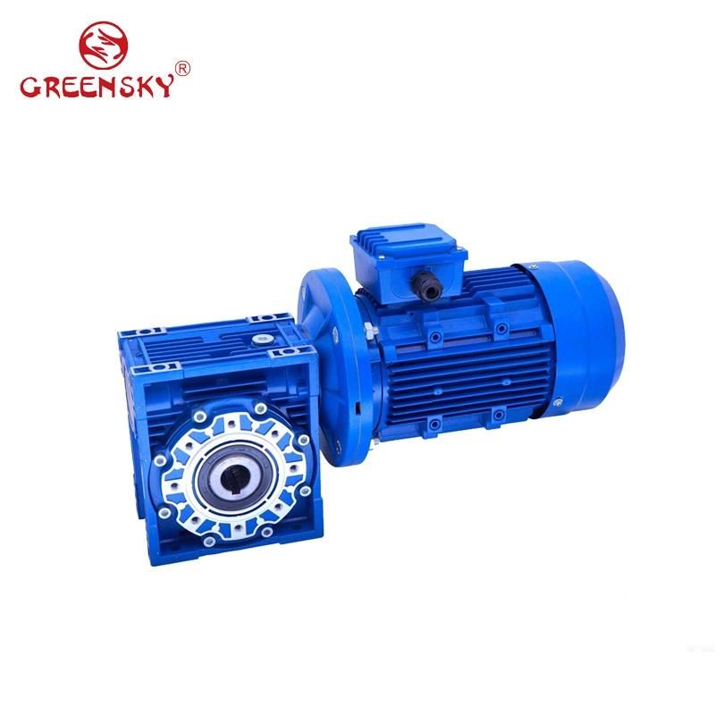 Full Speed Ratio Ranges Nmrv Gear Reduction Worm Gearbox