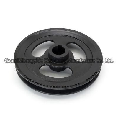 High Quality Hot Cast Iron Belt Pulley for Air Compressor