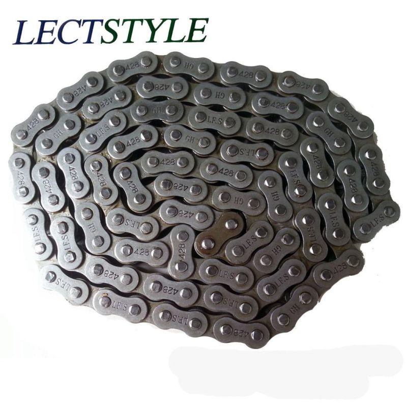 428, 428h, 530, 03c, 04c, 04b Motorcycle Roller Chain