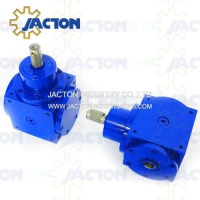 Best 1 to 1 Gearbox Hollow Output Shaft, Bevel Gearbox 4 Way Hollow for Shafts Price