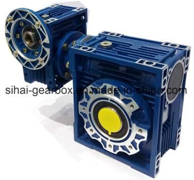 Nmrv030 with Nmrv075 Worm Gearbox