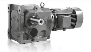 Helical Bevel Gearing Geared Motor