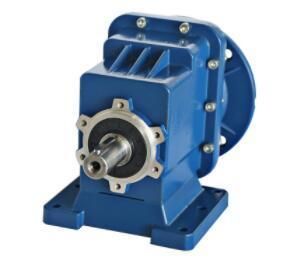 Aluminium Housing Helical Gearbox with Output Flange