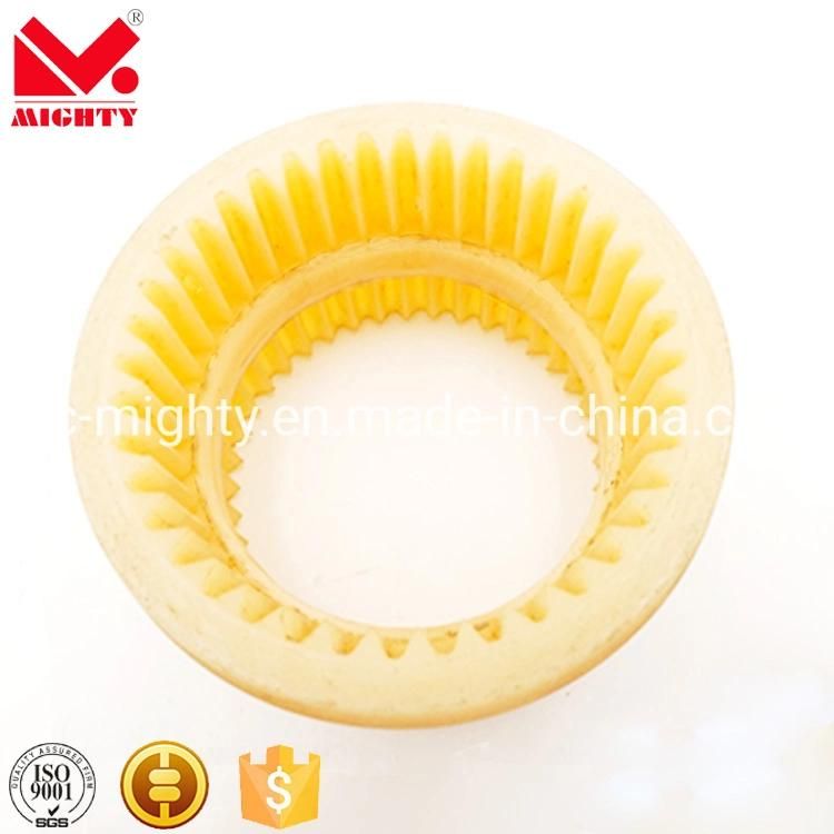 Chinese Top Quality Nylon Sleeve Curved-Tooth Gear Coupling; Curved Teeth Shaft Coupling Usded in Power Transmission Industry