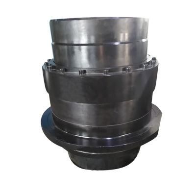 Densen Customized Drum Gear Coupling, Gear Coupling, Gear Shaft Coupling