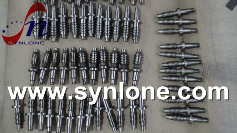 Customized Worm Gear and Shaft with CNC Machining