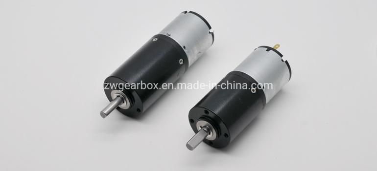 DC 24V 28mm Planetary Reduction Geared Motor