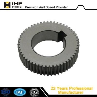 China Custom Manufacturing Metal Steel Forging Spur Gears