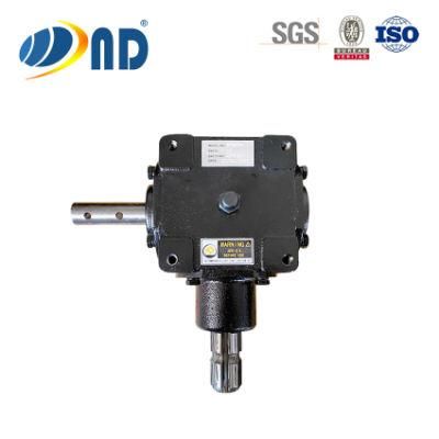 ND High Quality 1000 Rpm Right Angle Rotavator Rotary Slasher Gearbox (B108)