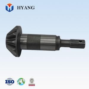 C45 Steel Straight Bevel Gear with Keyway