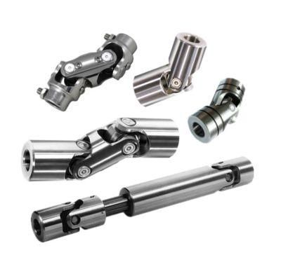 CNC Parts Custom Machining Precision Metal Universal Joint Universal Coupling