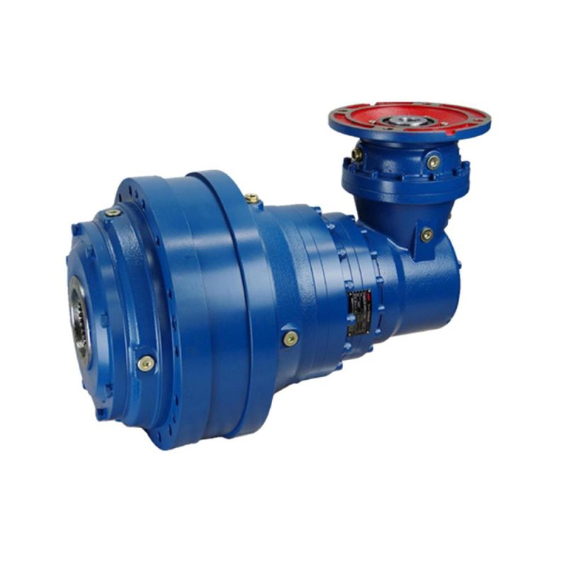 Hollow Shaft Planetary Gearbox with Input Adapter Used for Construction Machinery