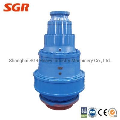 N Series Planetary Gearmotor with Foot Mounting