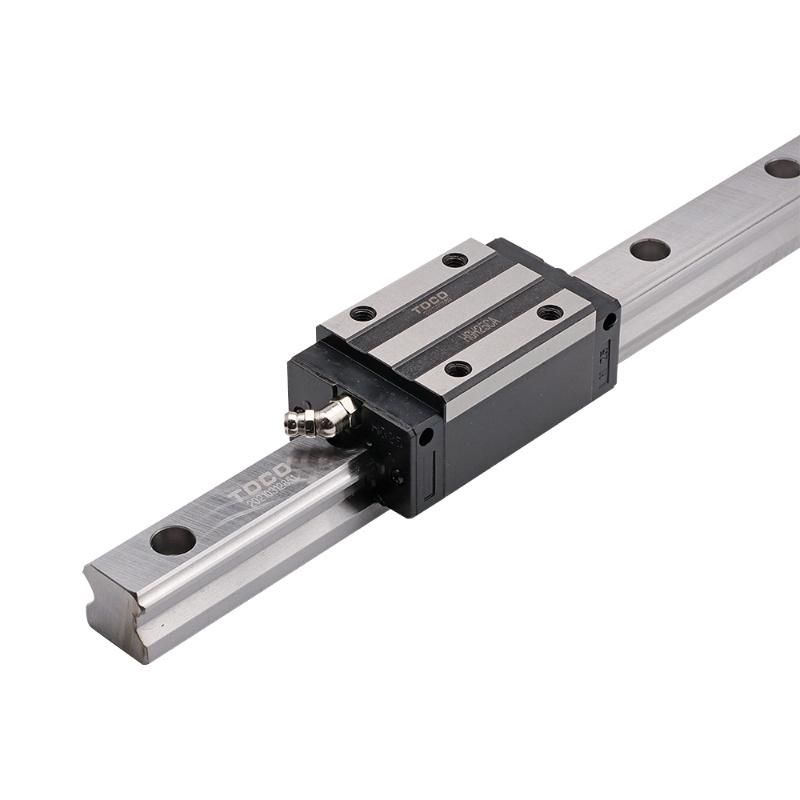 Linear Guide Block Black Square