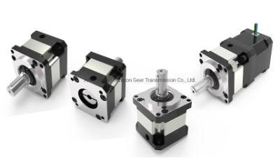 Automatic Industry 42mm Dimension High Precision Planetary Gear Reducer