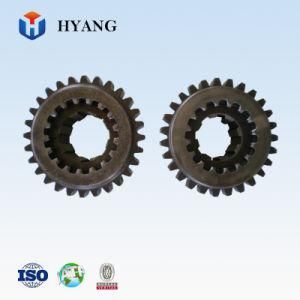 Custom Made Hardened Surface Bevel Gear Shaft