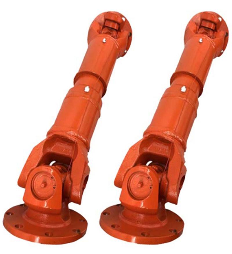 High Quality No Bolt Structure SWC Cardan Shaft Coupling
