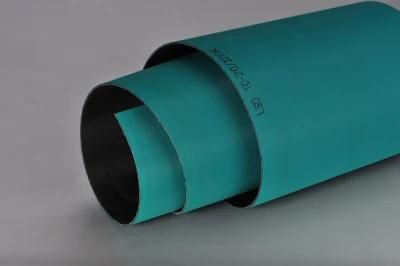 Factory Price High Quality Wear Resistant 2.0 mm Dark Green/Black Tc Belt