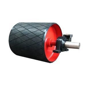 High Quality Wear Resistant Rubber Roller Lagging Belt Conveyor Drum Pulley