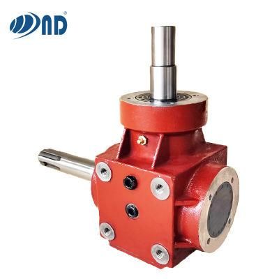 Agricultural Straight Bevel Gearbox for Rotary Tiller