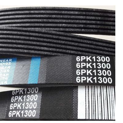 Fenda Six Ribs 1300length Pk Belt Poly Belt