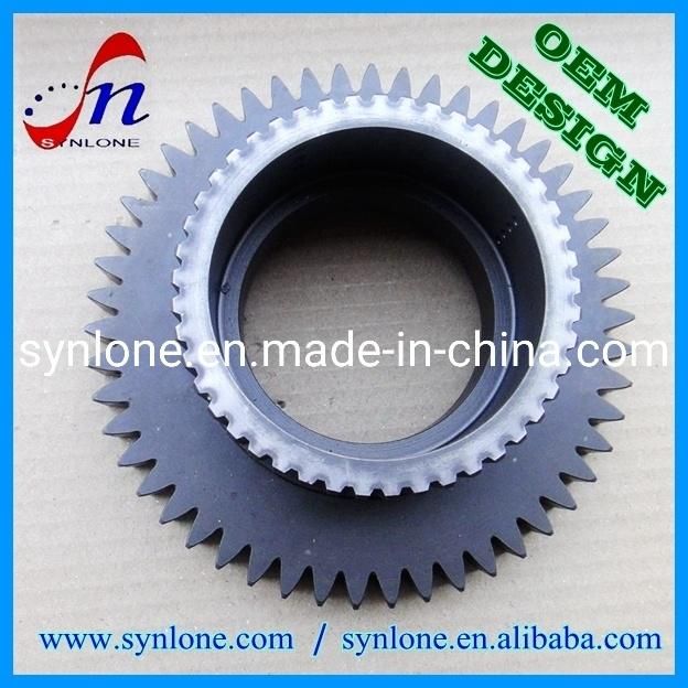 Stainless Steel Spur Gear Forging and Machining