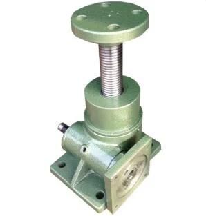 China Swl 2.5t Worm Gear Screw Jack for Lifting