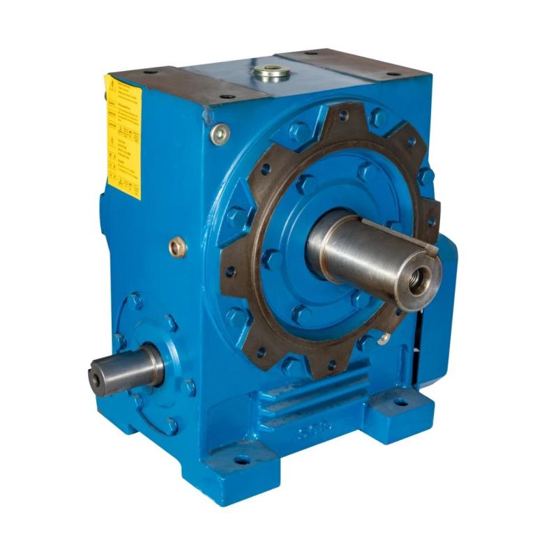 Hollow Shaft Cone Worm Gearbox with Solid Input Shaft