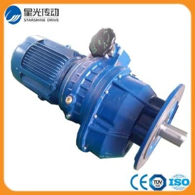 Motor Speed Variator, Variator in Variable Speed Drive, Planetary Cone-Disk Variator