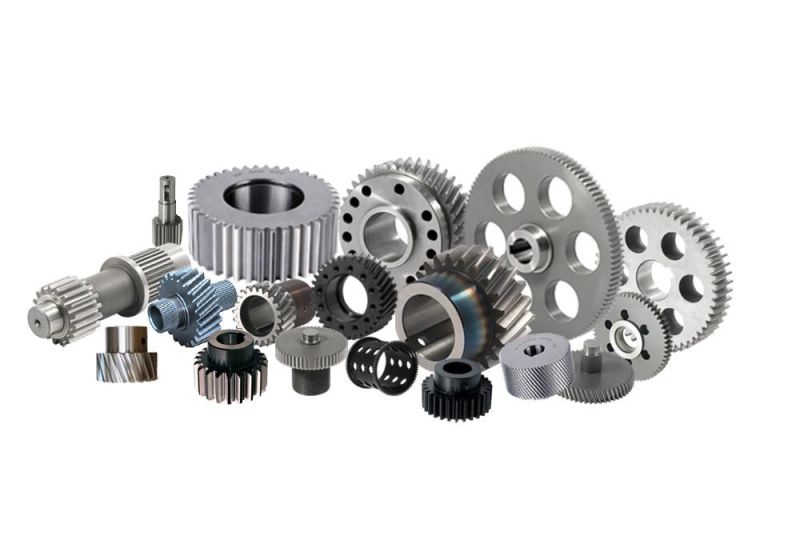 Factory Manufacturer China Precision CNC Machining Stainless Steel Helical Drive Gear Pinion Gears