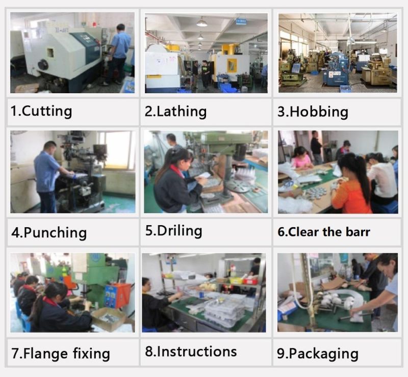 Factory Production High Precision Belt Pulley