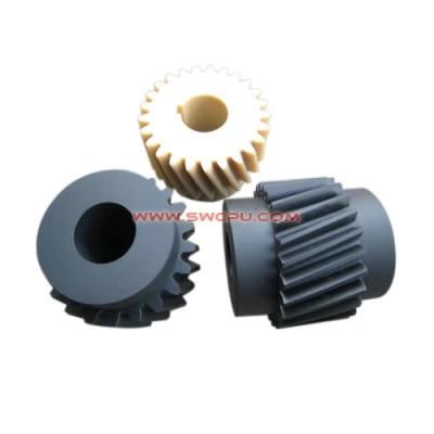 Chinese Mechanical Parts Helical Gears CNC Machine