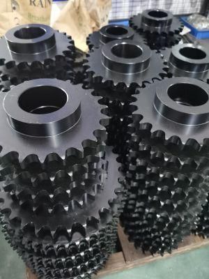 Factory Price High Quality 45 Steel Triplex Sprocket