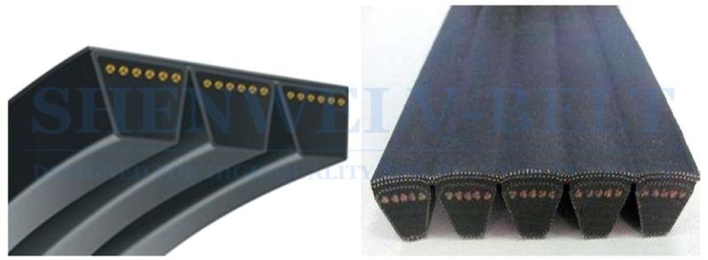 Kevlar & Poly Cord of Agriculture machinery V Belt