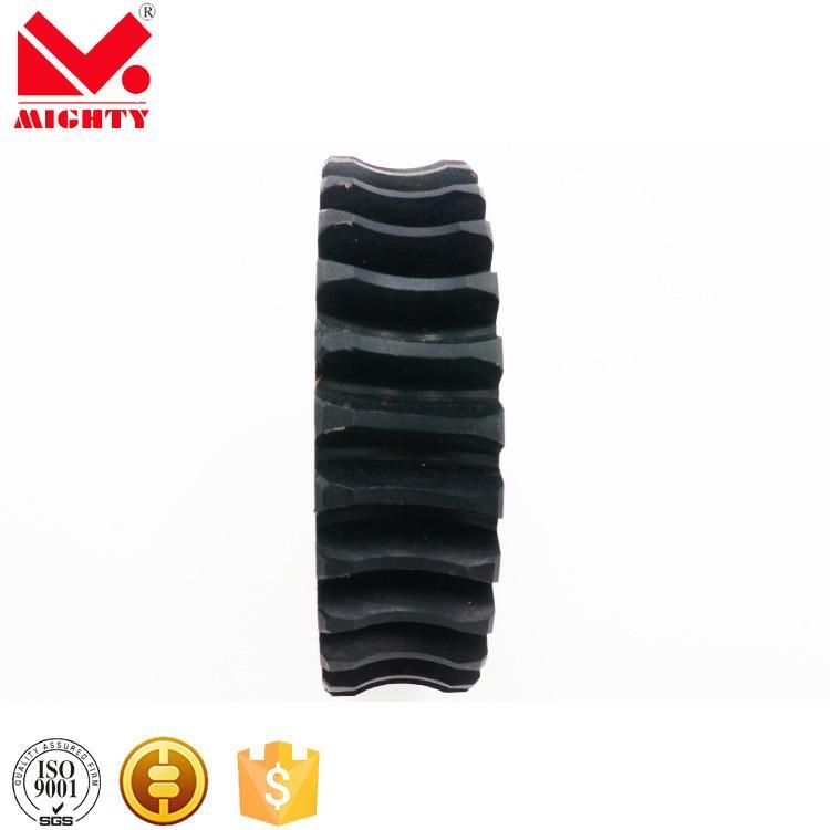 Customized Precision Worm Wheel CNC Driving Brass Steel Worm Gear for Gear Motor