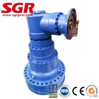 Big Torque Internal Splined Shaft Planetary Gear Speed Reducer, Gearmotor, Gearboxes with Foot