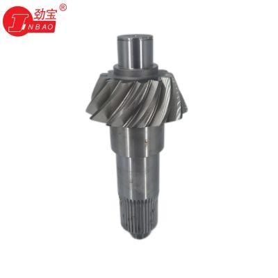 Reducer/Oil Drilling Rig/ Construction Machinery/ Truck/ Fan Equipment for Customized Gear Shaft Module 8