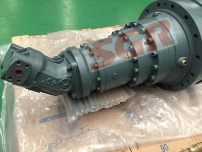 High Quality, Nice Color Straight Planetary Gear Speed Reducer, Gearmotor, Gearboxes Coupled with ABB Hydraulic Motor