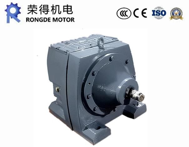 Rongde R148 Helical Gear Reducer Planetary Speed Reducer For Machinery