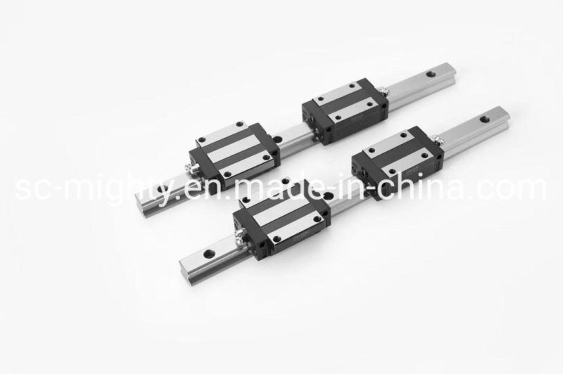 Chinese Products Fit with Hiwin HGH20 Hgw20 CNC Linear Motion Sliding Rail Guide Bearing Set Price Linear Rail CNC Hgr20 1000mm 2000mm