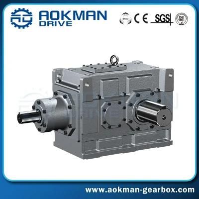 B Series Big Power Right Angle Gearbox Reducer