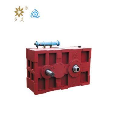 Jcms 450 High Precision Hard Tooth Gear Reducer for Single Screw Rubber Extruder