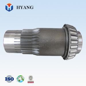Switch Gear Shaft Accept Customized Drawing Required Machining Outer Geat Tooth Shaft