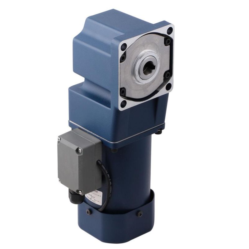 High Torque AC Right Angle Spiral Bevel Gear Motor For Packing Machine