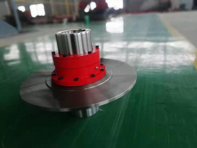Drum Gear Coupling with Brake Disc