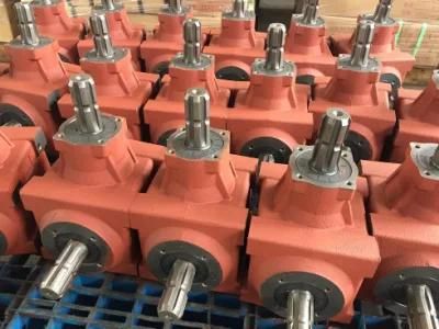 Tractor Rotary Mowers Bevel Tillers Pto Shaft Reducer Gearbox for Farm and Agricultural Machinery