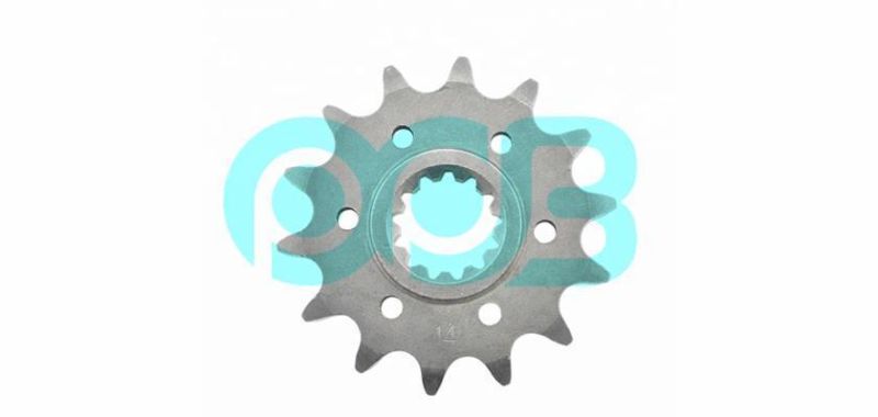 Good Price Motorcycle Front Chain Sprocket 420 428-13t 14t 15t