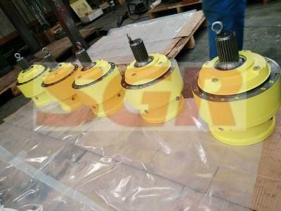 Inline Straight Keyed Shaft on The Output End of Planetary Gearbox, Power Transmission, Gear Reducer