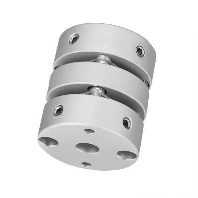 Glj-44X53 Aluminum Alloy Double Diaphragm Set Screw Coupling