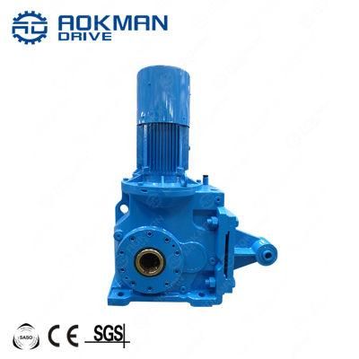 High Safety New Transmission Gear Box Helical Bevel Speed Reducer